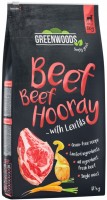 Фото - Корм для собак Greenwoods Beef Hooray with Lentils 