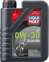 Фото - Моторное масло Liqui Moly Motorbike 4T 0W-30 Scooter 1L 1 л