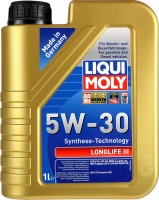 Фото - Моторное масло Liqui Moly Longlife III 5W-30 1 л