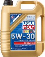 Фото - Моторное масло Liqui Moly Longlife III 5W-30 5 л