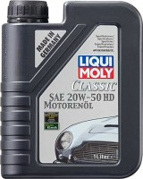 Фото - Моторное масло Liqui Moly Classic 20W-50 HD 1 л