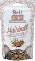 Фото - Корм для кошек Brit Care Snack Hairball 50 g 