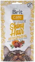 Фото - Корм для кошек Brit Care Snack Shiny Hair 50 g 