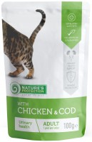 Фото - Корм для кошек Natures Protection Urinary Health Pouch Chicken/Cod 100 g 