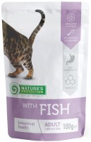 Фото - Корм для кошек Natures Protection Intestinal Health Pouch Fish 100 g 