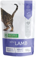 Фото - Корм для кошек Natures Protection Sensitive Digestion Pouch Lamb 100 g 