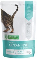 Фото - Корм для кошек Natures Protection Sterilised Pouch Ocean Fish 100 g 