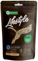 Фото - Корм для кошек Natures Protection Lifestyle Snack Soft Fish Strips 75 g