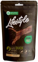 Фото - Корм для кошек Natures Protection Lifestyle Snack Soft Duck Strips 75 g