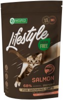 Фото - Корм для кошек Natures Protection Lifestyle Kitten Salmon  400 g