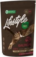 Фото - Корм для кошек Natures Protection Lifestyle Senior Salmon  400 g