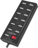 Фото - Картридер / USB-хаб LogiLink UA0126 