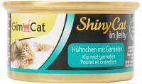 Фото - Корм для кошек GimCat ShinyCat Jelly Chicken/Shrimps 70 g 