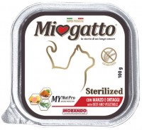 Фото - Корм для кошек Morando Miogatto Adult Sterilised Beef 100 g 
