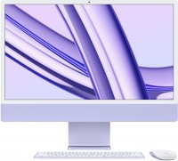 Фото - Персональный компьютер Apple iMac 24" 2023 (IM24M312PUR)