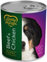 Фото - Корм для собак Lovely Hunter Puppy Canned Beef/Chicken 