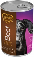 Фото - Корм для собак Lovely Hunter Adult Dog Canned Beef 400 g 1 шт
