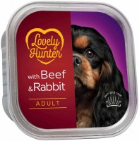Фото - Корм для собак Lovely Hunter Adult Canned Beef/Rabbit 150 g 1 шт