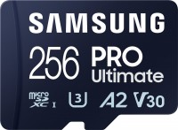 Фото - Карта памяти Samsung PRO Ultimate + Adapter microSDXC 256 ГБ