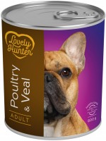 Фото - Корм для собак Lovely Hunter Adult Canned Poultry/Veal