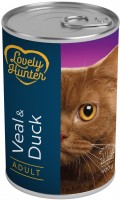 Фото - Корм для кошек Lovely Hunter Adult Canned Veal/Duck 400 g 