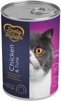 Фото - Корм для кошек Lovely Hunter Adult Canned Sterilised Chicken/Tuna 400 g 