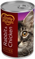 Фото - Корм для кошек Lovely Hunter Kitten Canned Rabbit/Chicken 400 g 