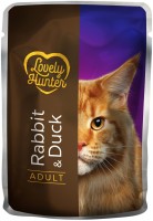 Фото - Корм для кошек Lovely Hunter Adult Pouch Rabbit/Duck 85 g