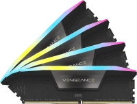 Фото - Оперативная память Corsair Vengeance RGB DDR5 4x32Gb CMH128GX5M4B5600C40