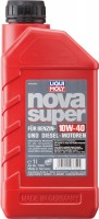 Фото - Моторное масло Liqui Moly Nova Super 10W-40 1 л