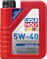 Фото - Моторное масло Liqui Moly Top-up Oil 5W-40 1L 1 л