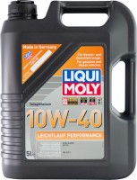 Фото - Моторное масло Liqui Moly Leichtlauf Performance 10W-40 5 л