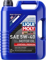 Фото - Моторное масло Liqui Moly Synthoil Premium 5W-40 5 л