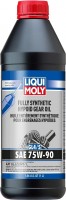 Фото - Трансмиссионное масло Liqui Moly Fully Synthetic Hypoid Gear Oil (GL4/5) 75W-90 1 л