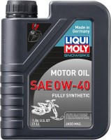 Фото - Моторное масло Liqui Moly Snowbike Motor Oil 0W-40 1 л