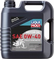 Фото - Моторное масло Liqui Moly Snowbike Motor Oil 0W-40 4 л