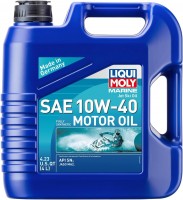 Фото - Моторное масло Liqui Moly Marine PWC Oil 10W-40 4 л