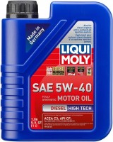 Фото - Моторное масло Liqui Moly Diesel High Tech 5W-40 1 л