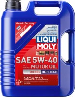 Фото - Моторное масло Liqui Moly Diesel High Tech 5W-40 5 л