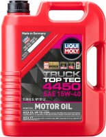 Фото - Моторное масло Liqui Moly Top Tec Truck 4450 15W-40 5 л