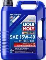 Фото - Моторное масло Liqui Moly Touring High Tech Diesel Specialoil 15W-40 5 л