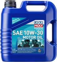 Фото - Моторное масло Liqui Moly Marine 4T Motor Oil 10W-30 4 л
