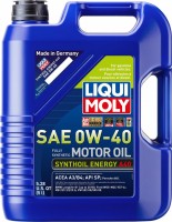 Фото - Моторное масло Liqui Moly Synthoil Energy A40 0W-40 5 л