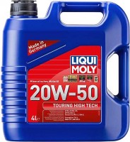 Фото - Моторное масло Liqui Moly Touring High Tech 20W-50 4 л