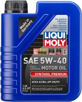 Фото - Моторное масло Liqui Moly Synthoil Premium 5W-40 1 л