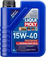 Фото - Моторное масло Liqui Moly Touring High Tech Diesel Specialoil 15W-40 1 л