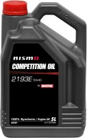 Фото - Моторное масло Motul Nismo Competition Oil 2193E 5W-40 5 л