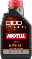 Фото - Моторное масло Motul 8100 Power 0W-20 1 л