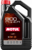 Фото - Моторное масло Motul 8100 Power 0W-20 5 л