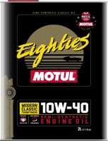 Фото - Моторное масло Motul Classic Eighties 10W-40 2L 2 л